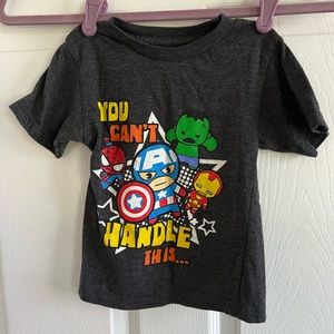 Marvel tshirt 3t